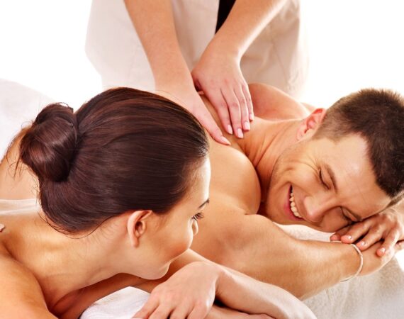 Aroma massage center