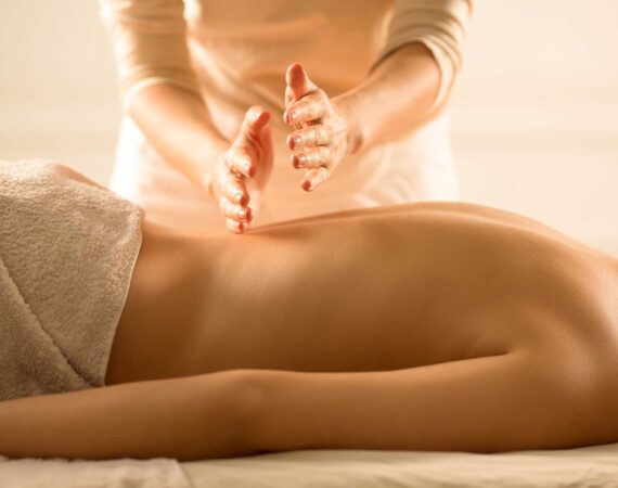 Aroma massage services